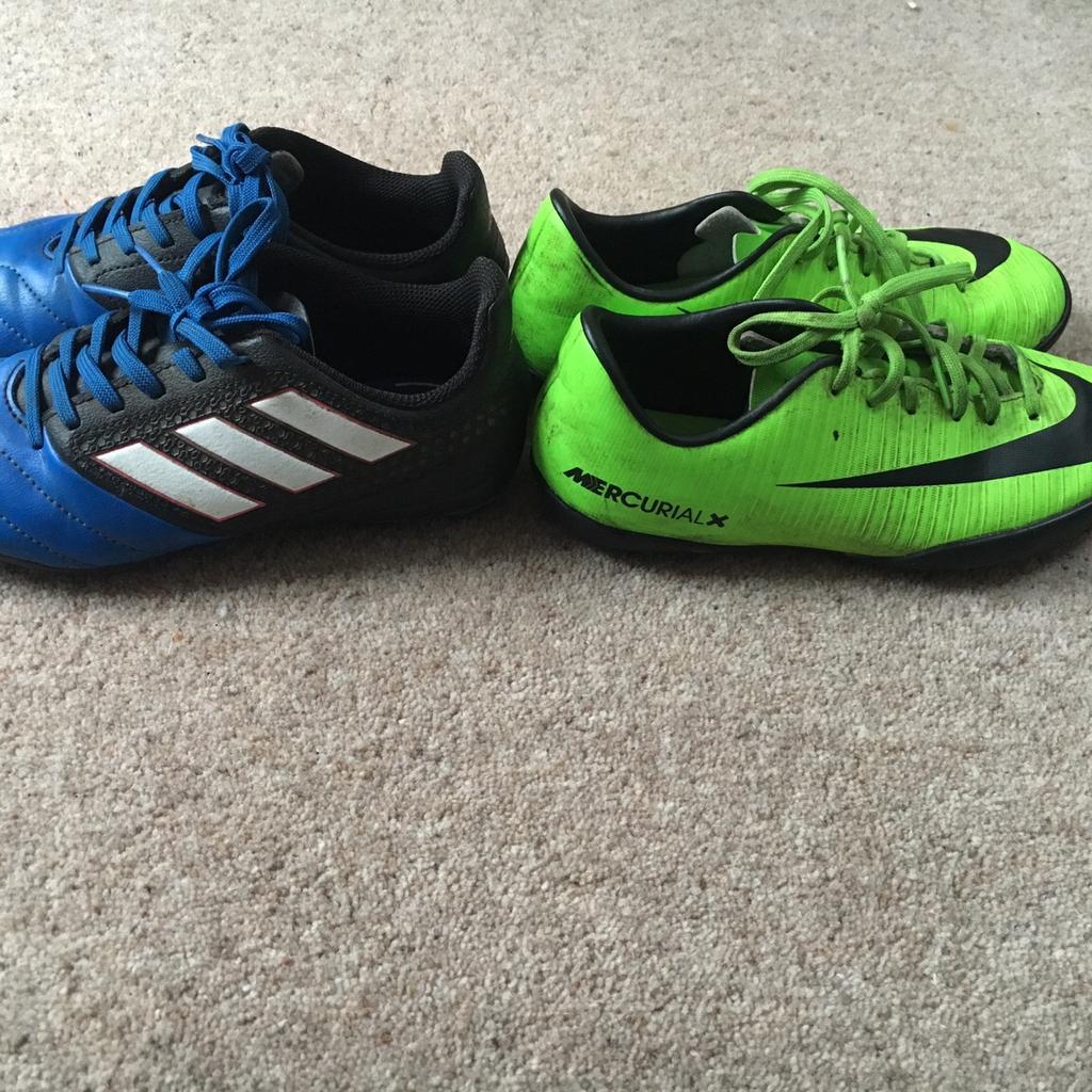 childrens football boots size 1