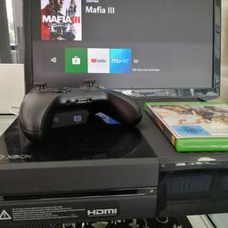 Ich verkaufe meine voll funktionstüchtige Xbox One KOnsole mit 500GB
Ein Controller, Netzteil und HDMI Kabel & Spiel "L.A. Noire sind dabei.
Jeder Test vorort möglich. Versand per Vorauskasse möglich, sonst Barzahlung bei Abholung, Fixpreis.