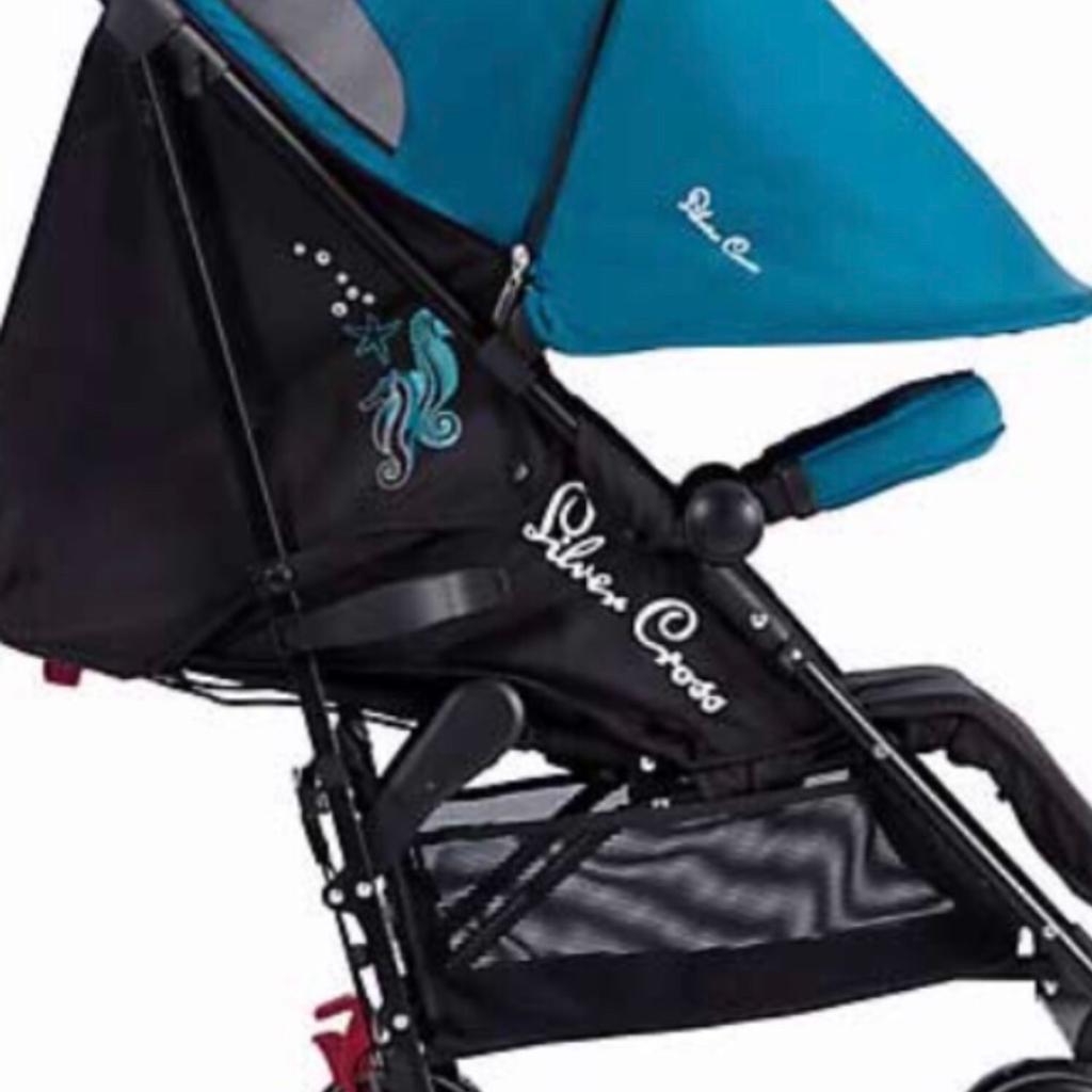 Silver Cross Jade Seahorse Stroller in B77 Tamworth for 55.00 for