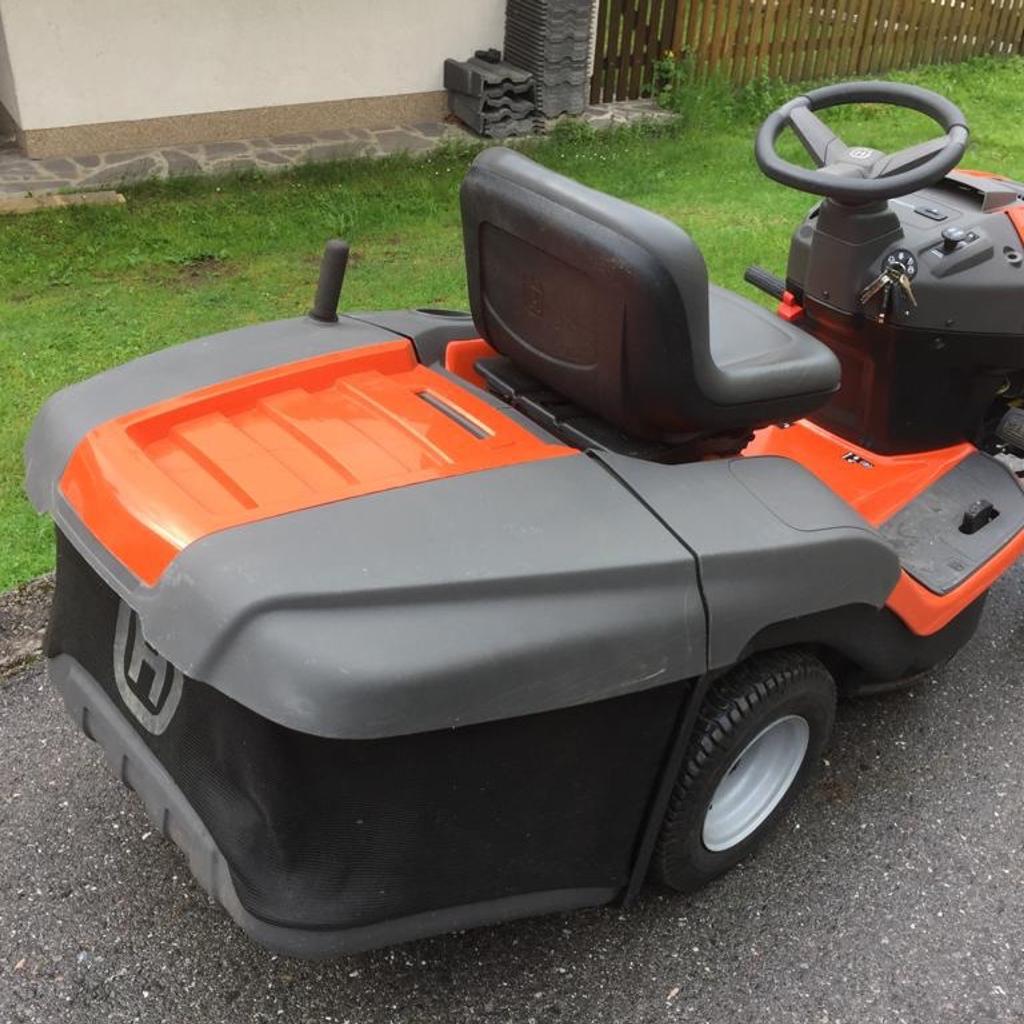 Husqvarna CTH 126 Rasenmähtraktor in 9761 Greifenburg für 1.900,00 ...
