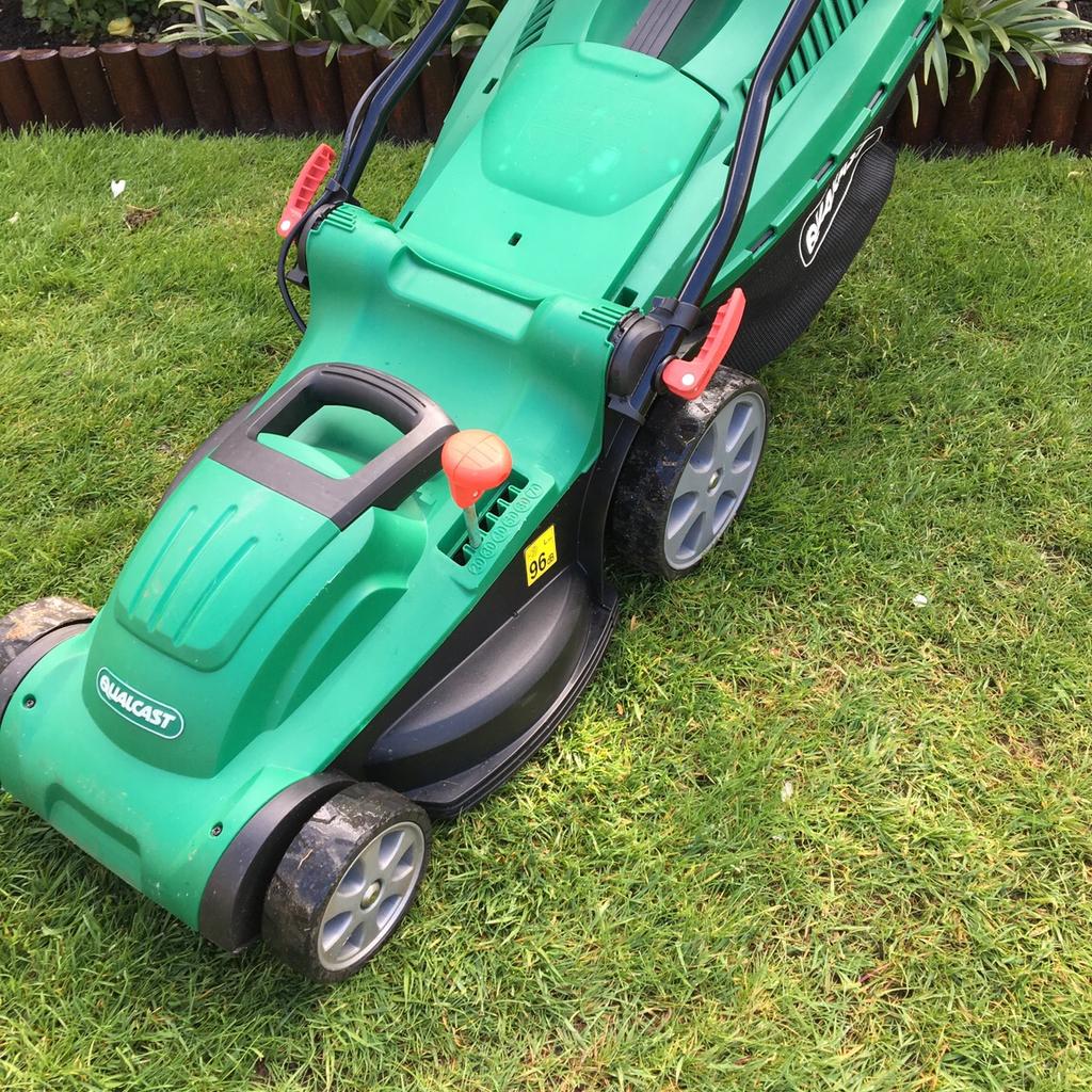 Qualcast electric mower in B14 Birmingham für £ 50,00 zum Verkauf ...