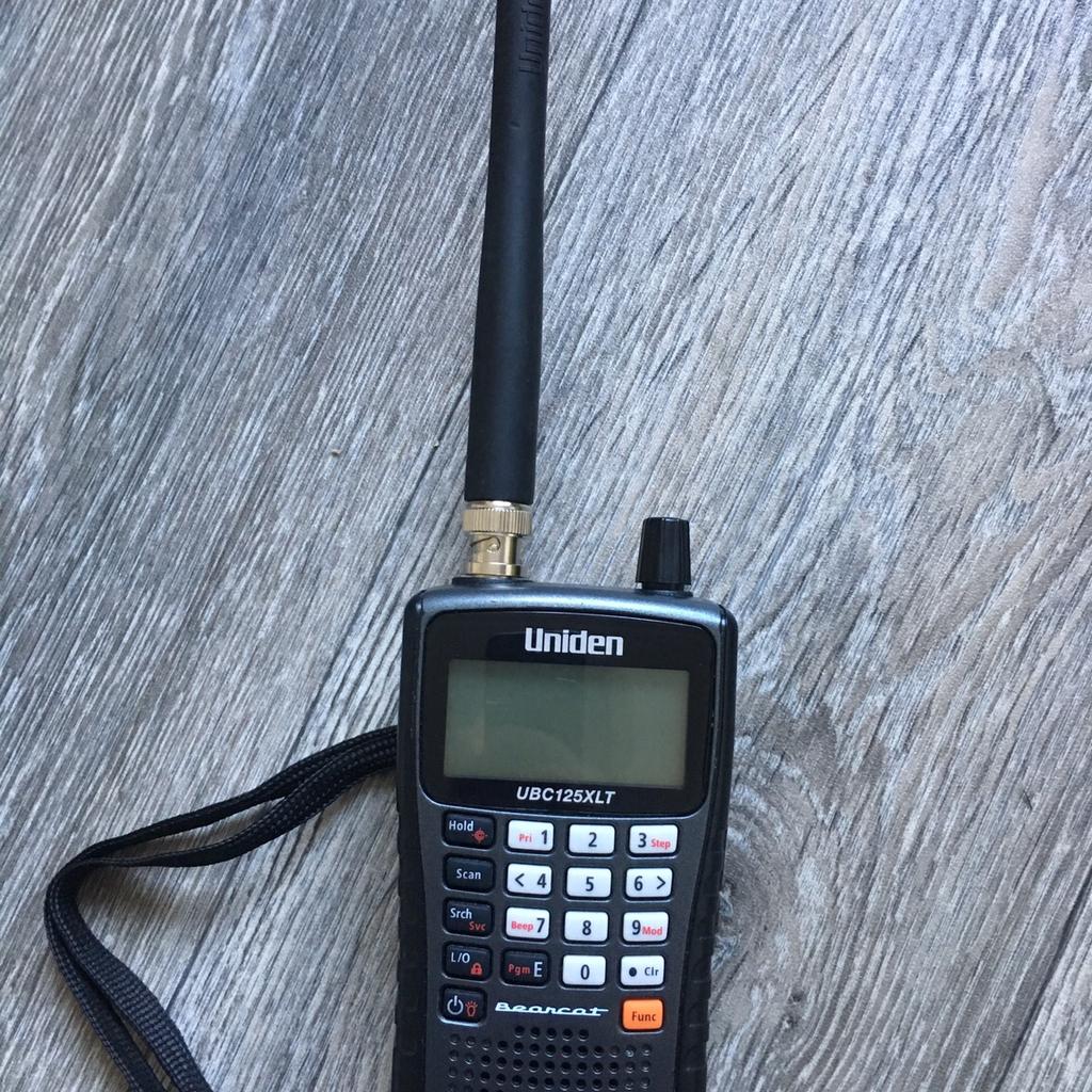 Uniden Bearcat UBC125XLT Scanner in Rochdale for £80.00 for sale Shpock