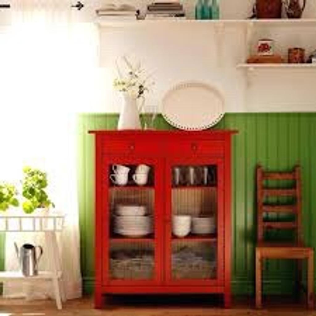 Ikea Hemnes Yellow glass in OL6 Tameside for £55.00 for sale