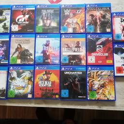 Tausche verschiedene PS4 Spiele alle Spiele laufen einwandfrei und ohne Probleme

Tausch bevorzugt!!!