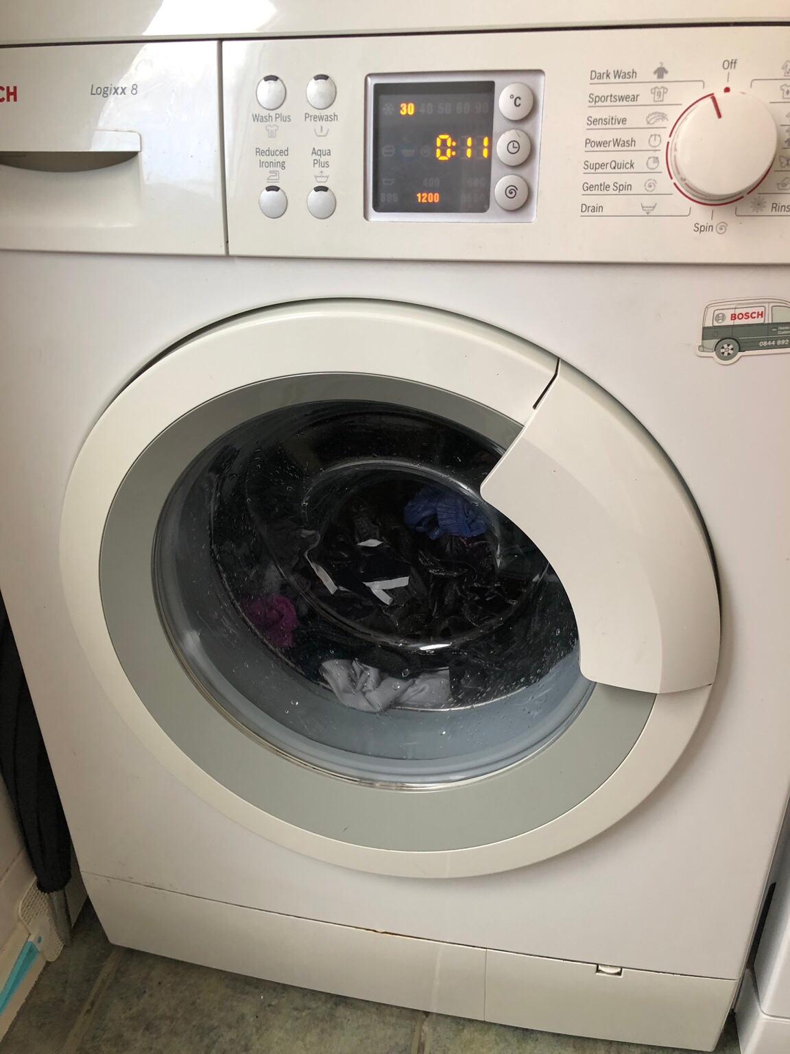Bosch logixx 8 washing machine in WN3 Wigan for £50.00 for sale Shpock