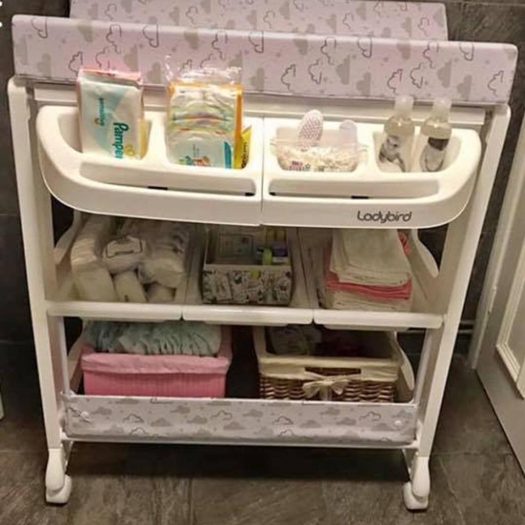 Ladybird store changing table