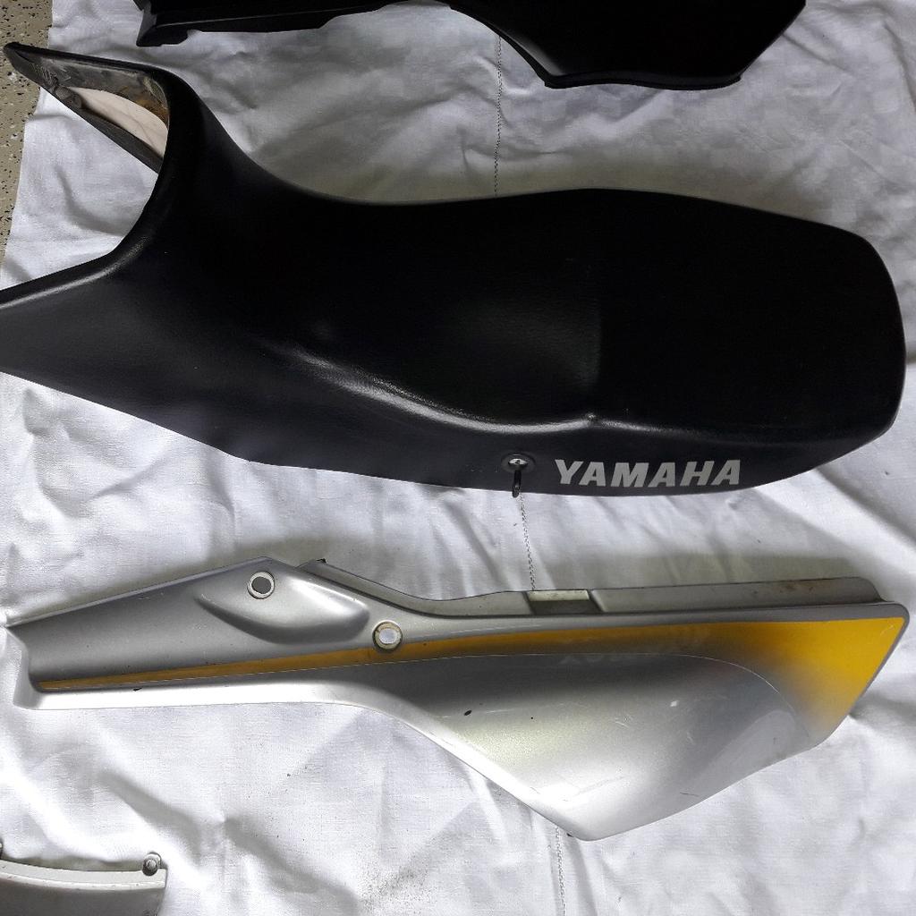 XAM Kettensatz GOLD Yamaha TDR 125 (5AN) 1998, EXTRA verstärkt