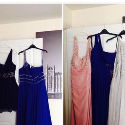Different styles and sizes please message for size and price also have some plain dresses that are very smart.