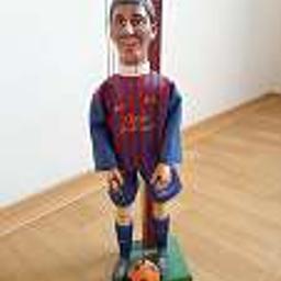 handgemachte Marionette aus Holz
40 cm groß

versicherter Versand um 10,00 Euro möglich