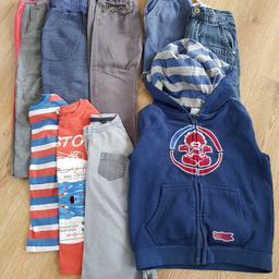 1 saltrock hoodie
2 x shorts
1 x skinny jeans
2 x tracky bottoms
3 x tops
Next, M&S, H&M
Smoke & pet free home.
Excellent condition, as most hardly worn.
Wr3 collection