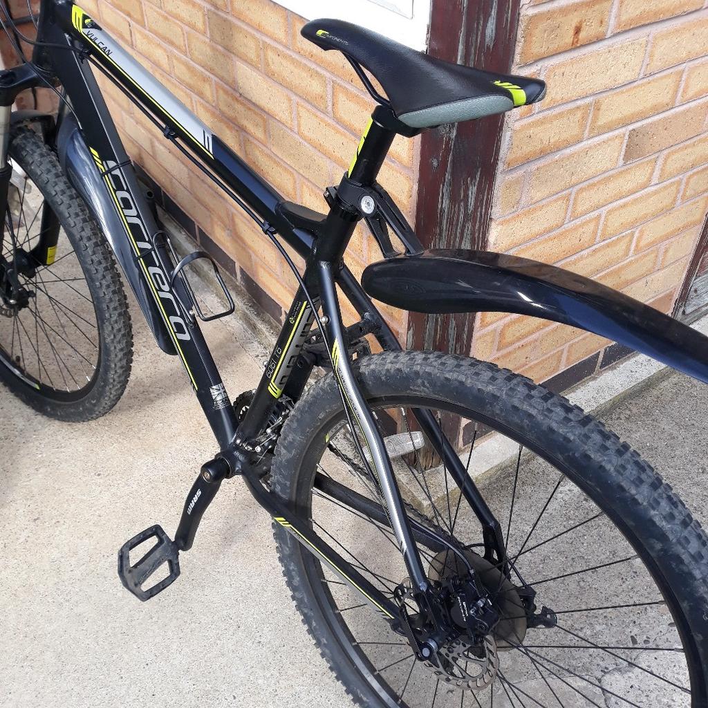 Mountain Bike Carrera Vulcan in S43 Chesterfield for 220.00 for