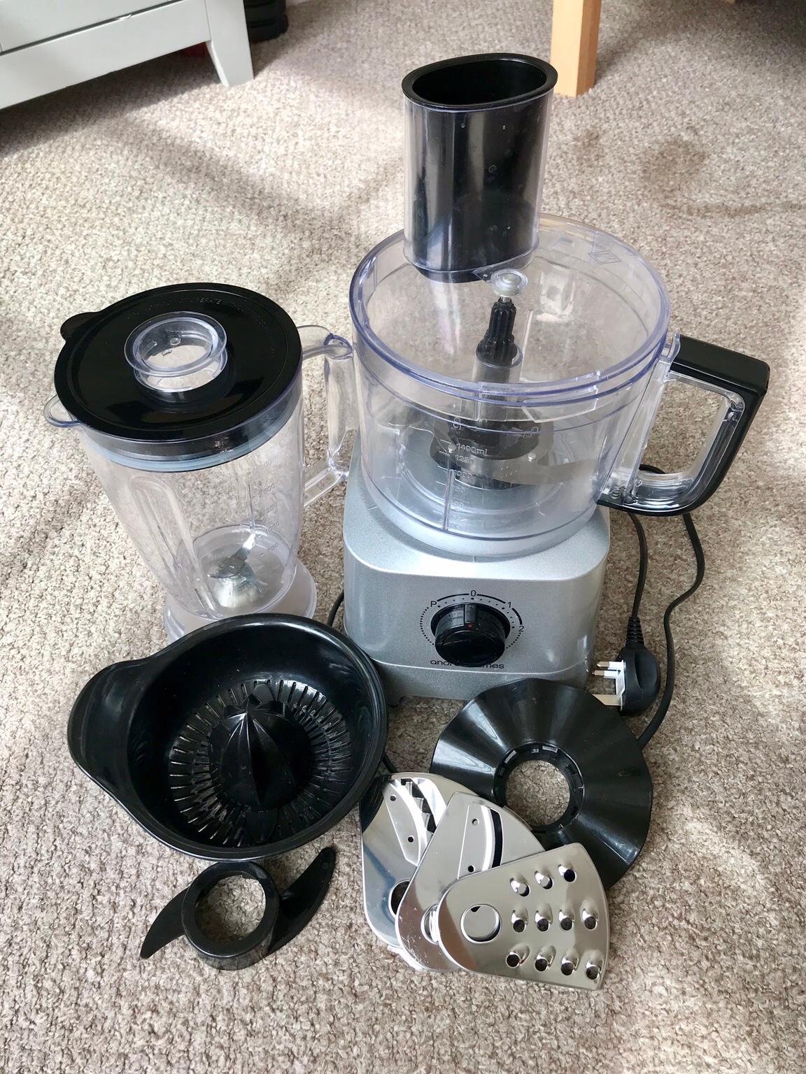 Andrew James Food Processor with Blender in SE23 London for £25.00 for sale Shpock