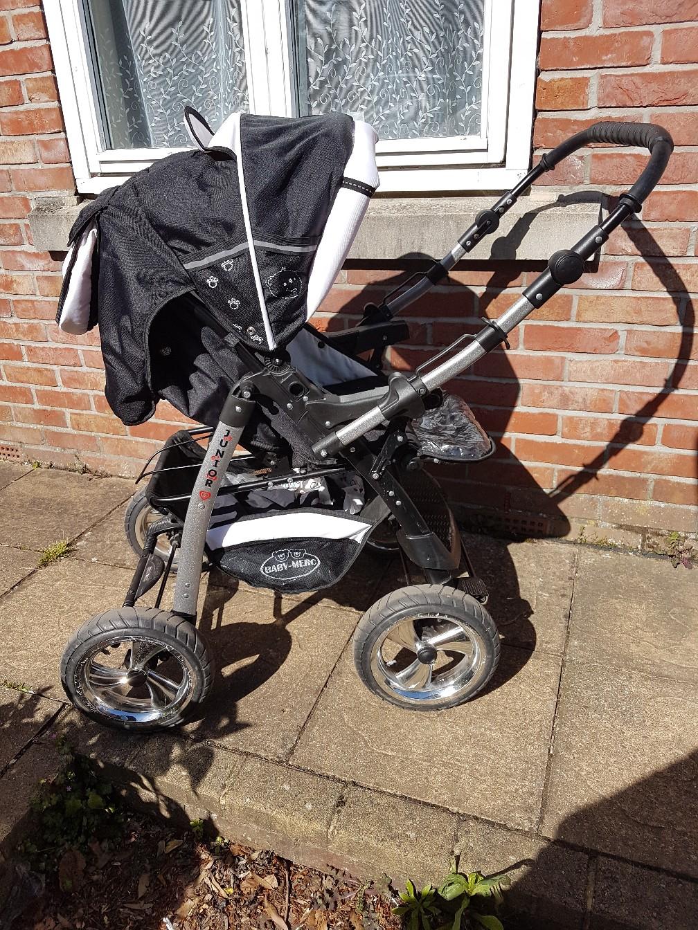 Baby merc sale junior pram