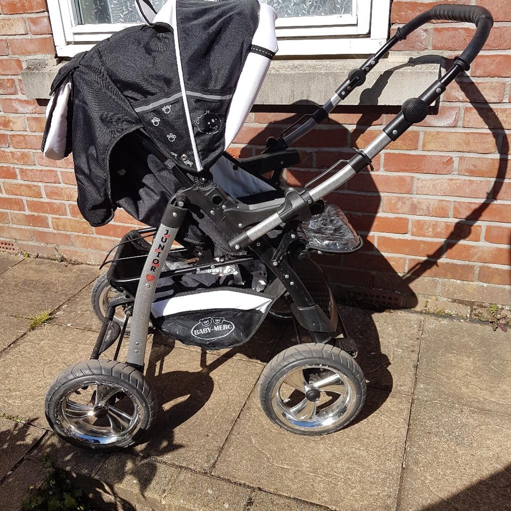 Baby merc pushchair clearance