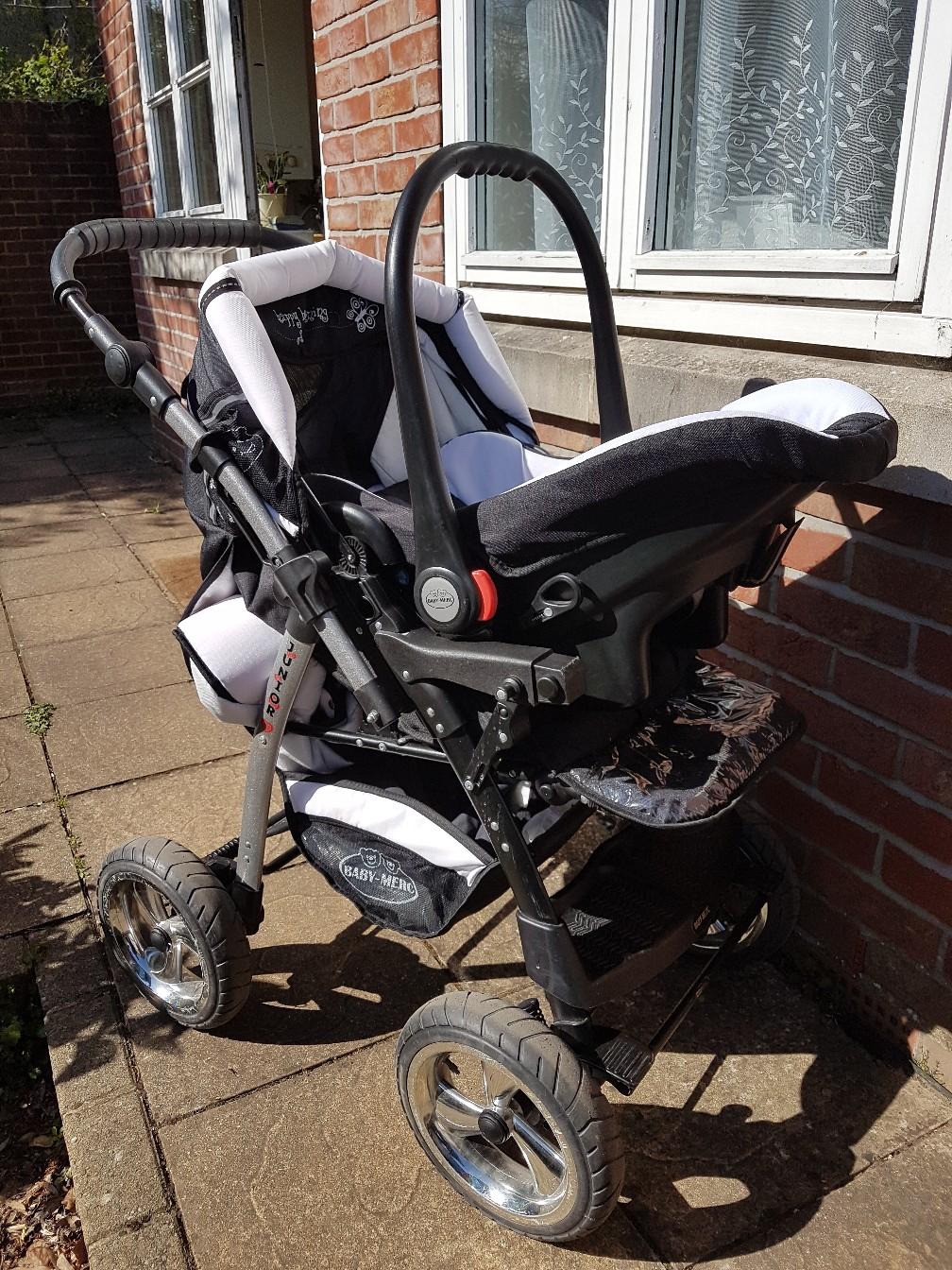 Baby merc junior pram online