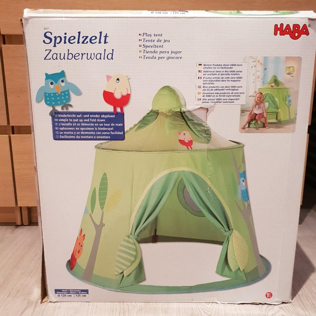 HABA Zelt Zauberwald in 6444 Lngenfeld fr 35,00  zum Verkauf | Shpock DE