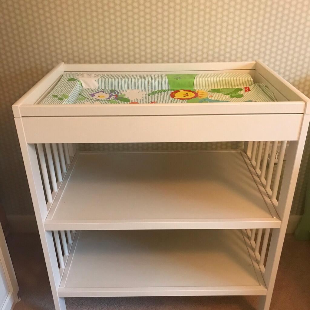 Ikea Gulliver baby changing table in Charnwood for £25.00 for sale Shpock
