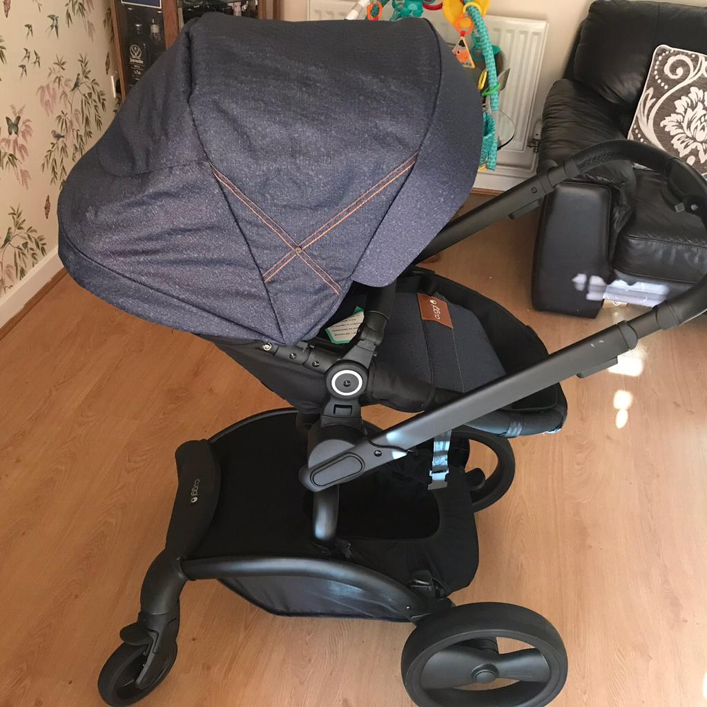 Cuggl 360 clearance pushchair