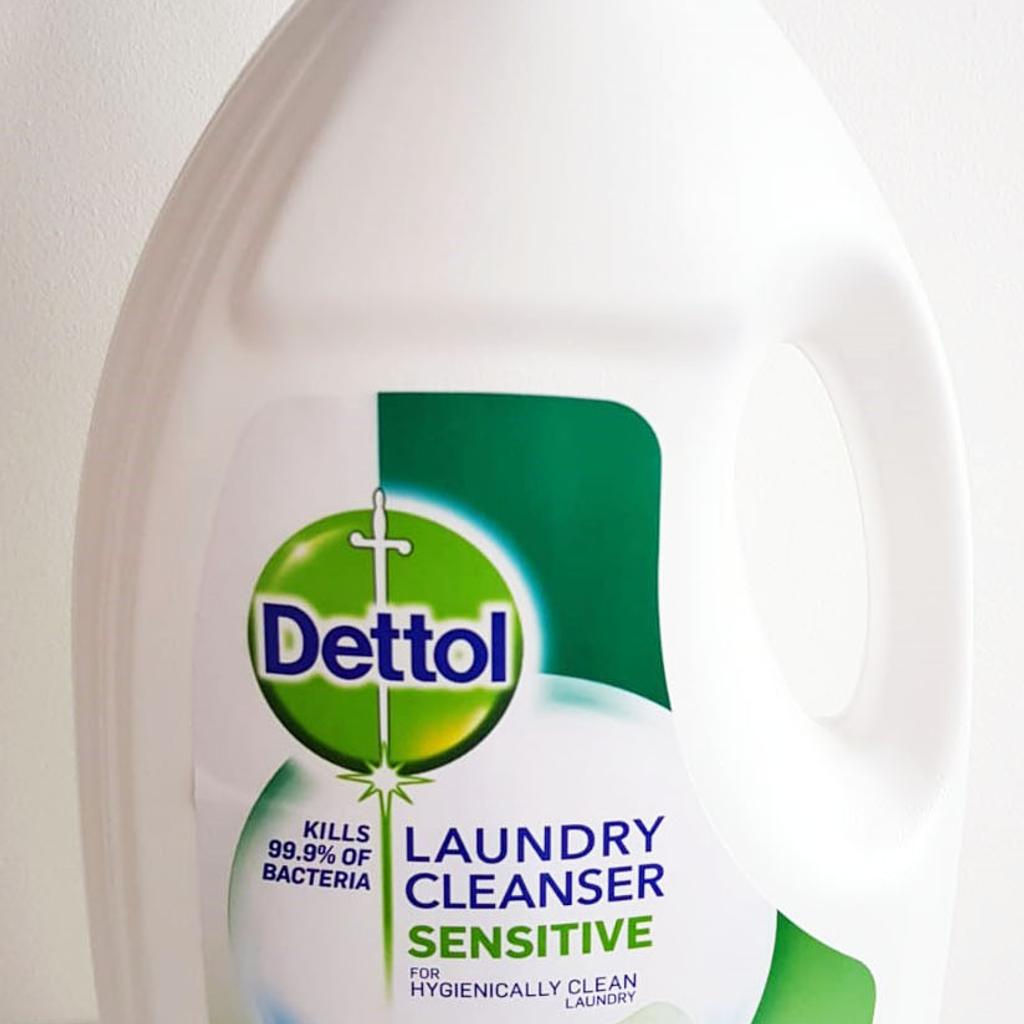 Dettol Laundry Cleanser Sensitive 2.5 Litre in SM1 Sutton for £4.00 for