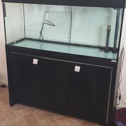 I have for sale a fluval 4ft fish tank comes with external filter attached to aquarium and one working light overall in good condition also comes with cabinet