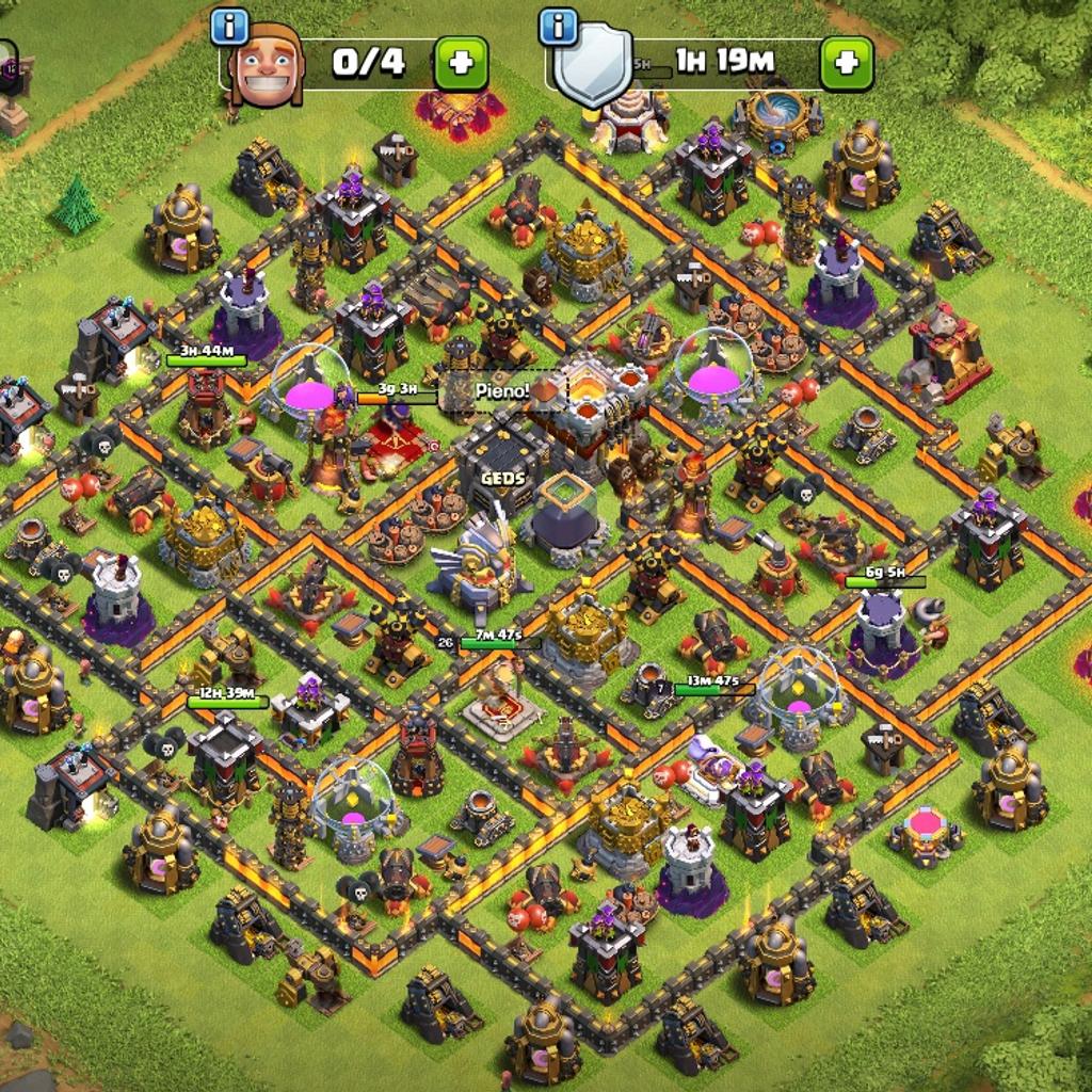 TH 11 max clash of clans in 20025 Legnano for €50.00 for sale | Shpock