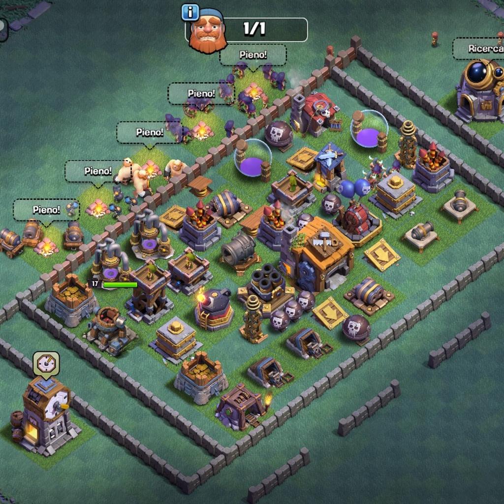 TH 11 max clash of clans in 20025 Legnano for €50.00 for sale | Shpock