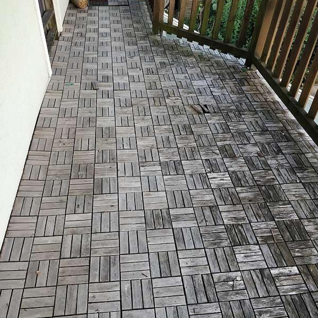 Holzfliesen, Bodenrost, Terrassendiele Balkon in 5204 Straßwalchen für