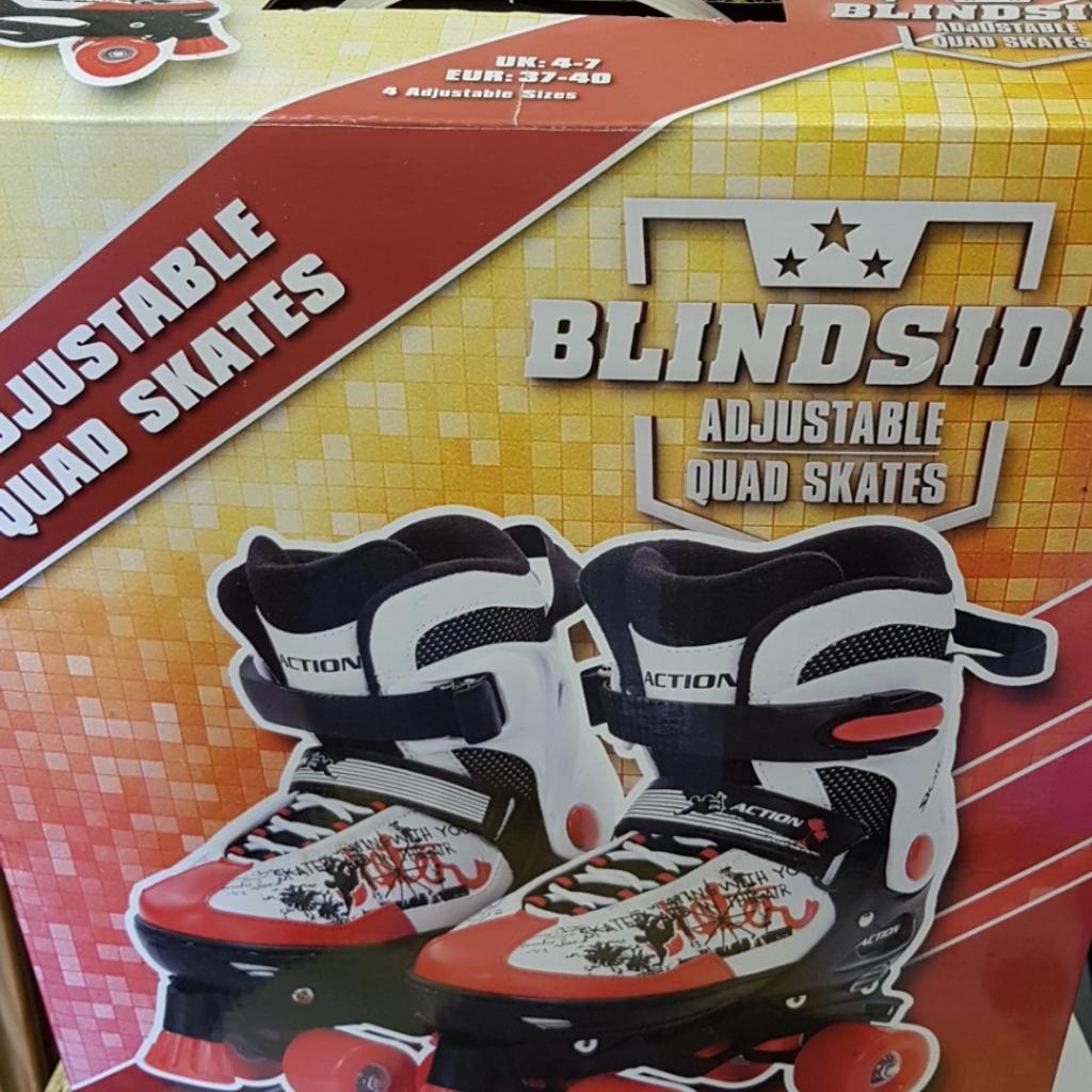 Adjustable roller boots in PR2 Preston für £ 10,00 zum Verkauf Shpock AT