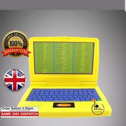 Brand new
Perfect Eid gift 
Islamic Quran toy laptop, shinon 
Recitation of Sh. Abdul Rahman Sudais. 