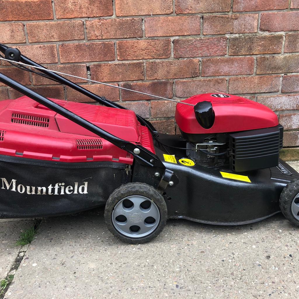 Mountfield petrol lawnmower in Doncaster for 60.00 for sale Shpock