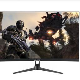 no damage to monitor sometimes there's a stuck pixel but it's barely noticeable. 144hz refresh rate 27 inch gaming monitor.