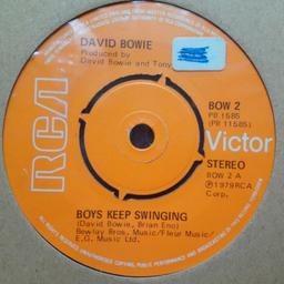 David Bowie - Boys Keep Swinging - Vinyl Record

NO OFFERS
Postage:
£1.25 For ( 1 - 4 ) Singles
£1.95 For ( 5 - 8 ) Singles
£2.95 For ( 9 - 30 ) Singles
Please Note: Listed On Other Sites.
Payment Via Pay-Pal  / Bank Transfer
Follow Me To Keep Updated
Thousands More On The Website.
Contact For Website Link.