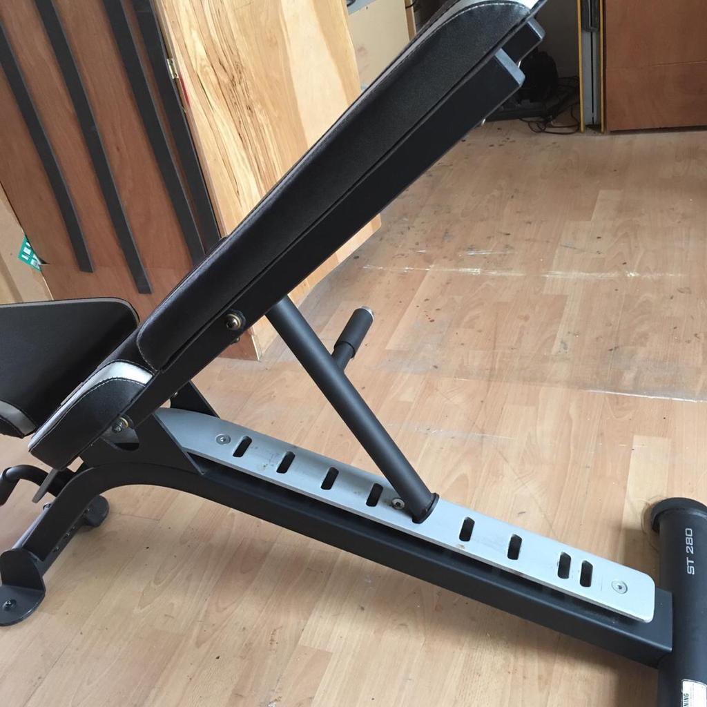 Epic st best sale 280 weight bench