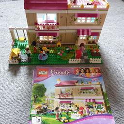 Lego Friends Traumhaus.
Es ist komplett und gut erhalten.