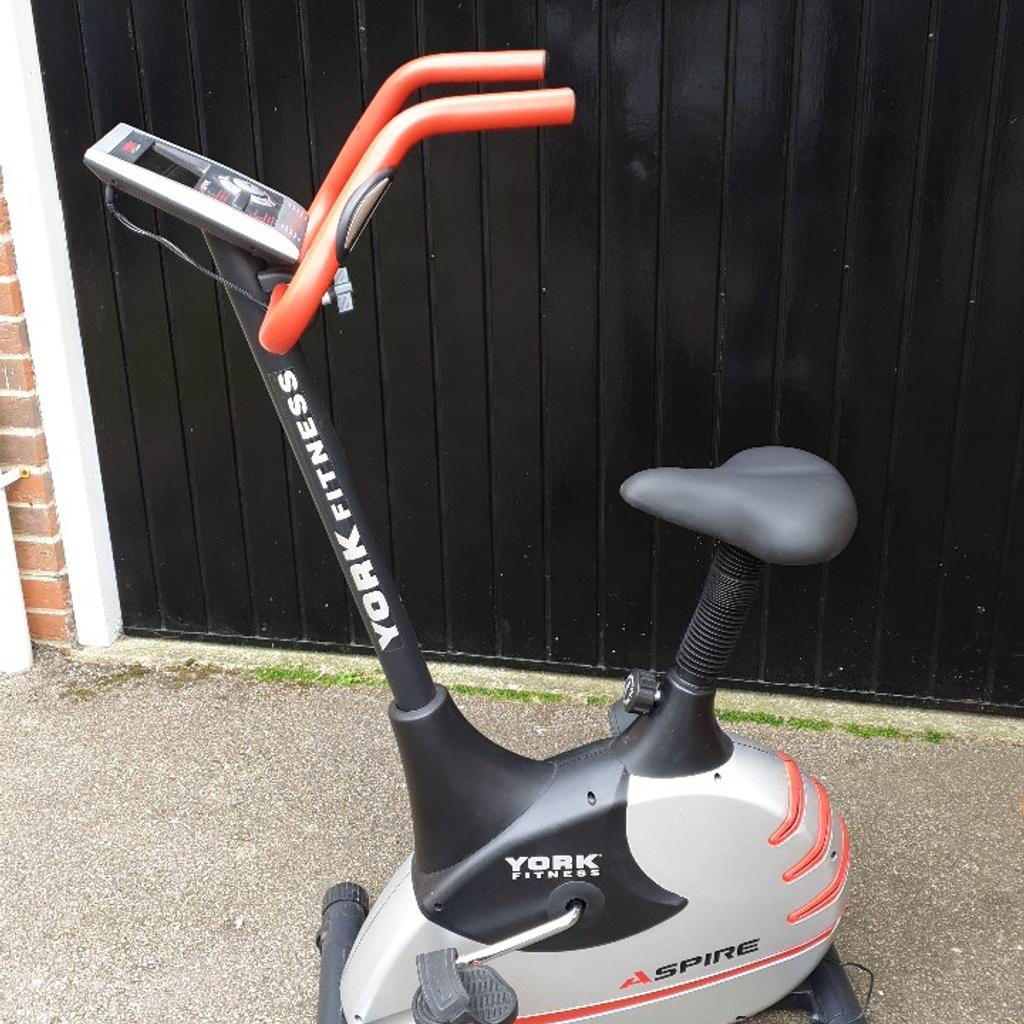 York fitness aspire online exercise bike