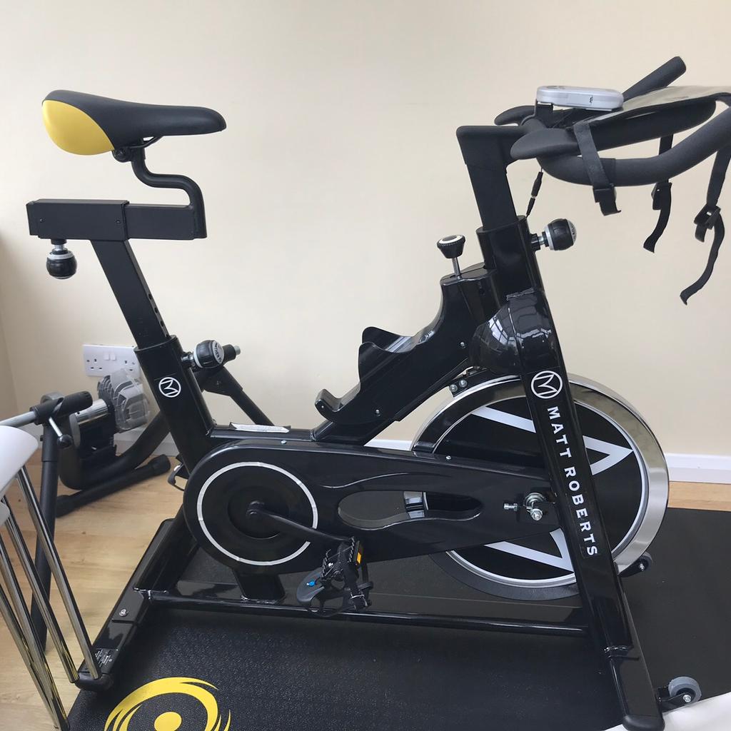 odo spin bike