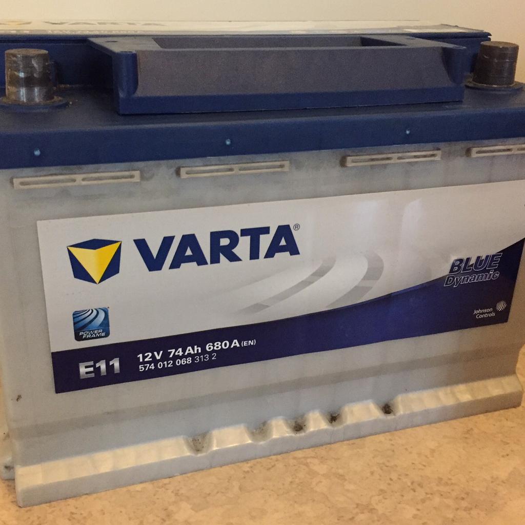Varta E11 Auto Batterie 12V 74Ah 680 A in 4030 Linz für € 45,00