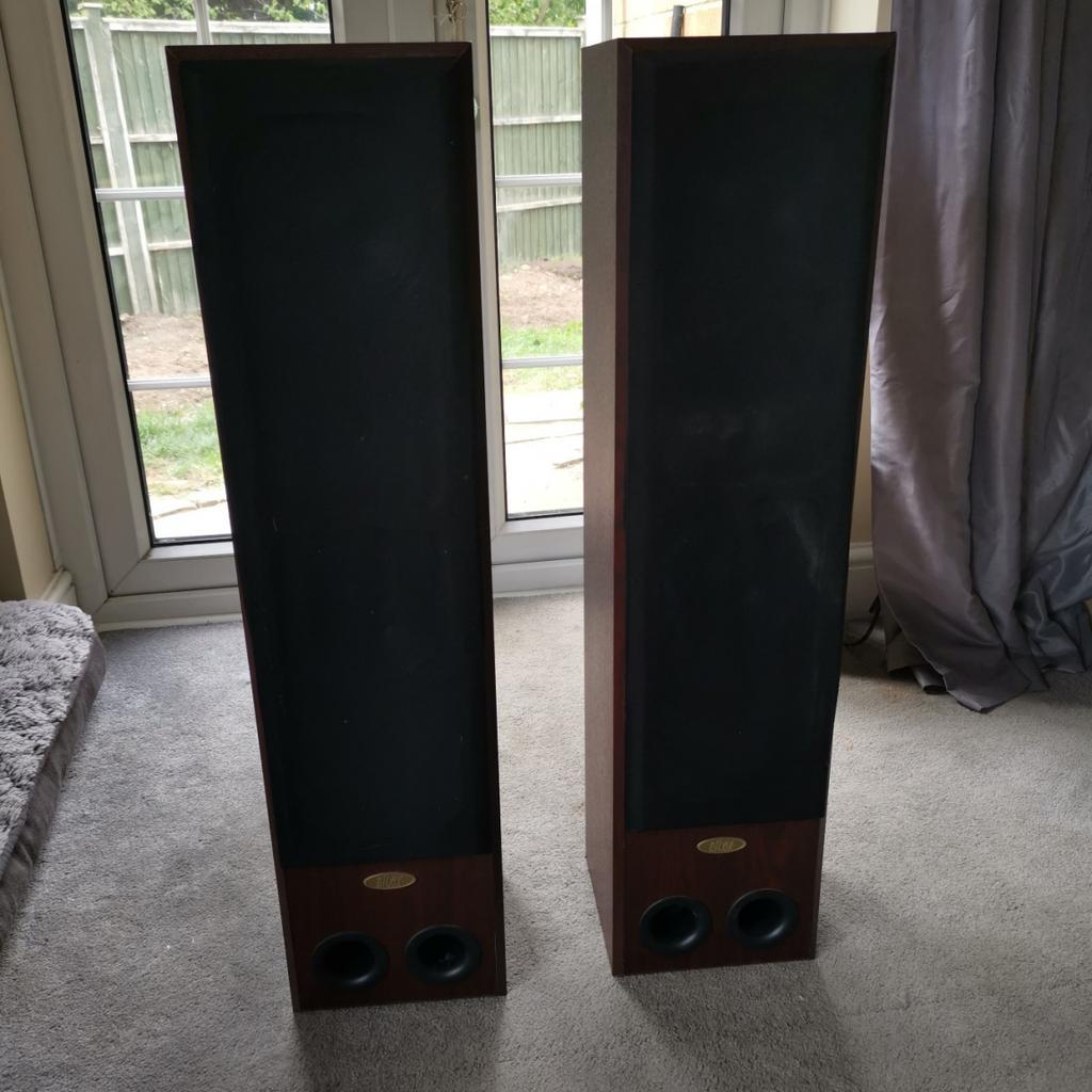 Eltax floor standing speakers 90w in GU14 Rushmoor for £40.00 for sale