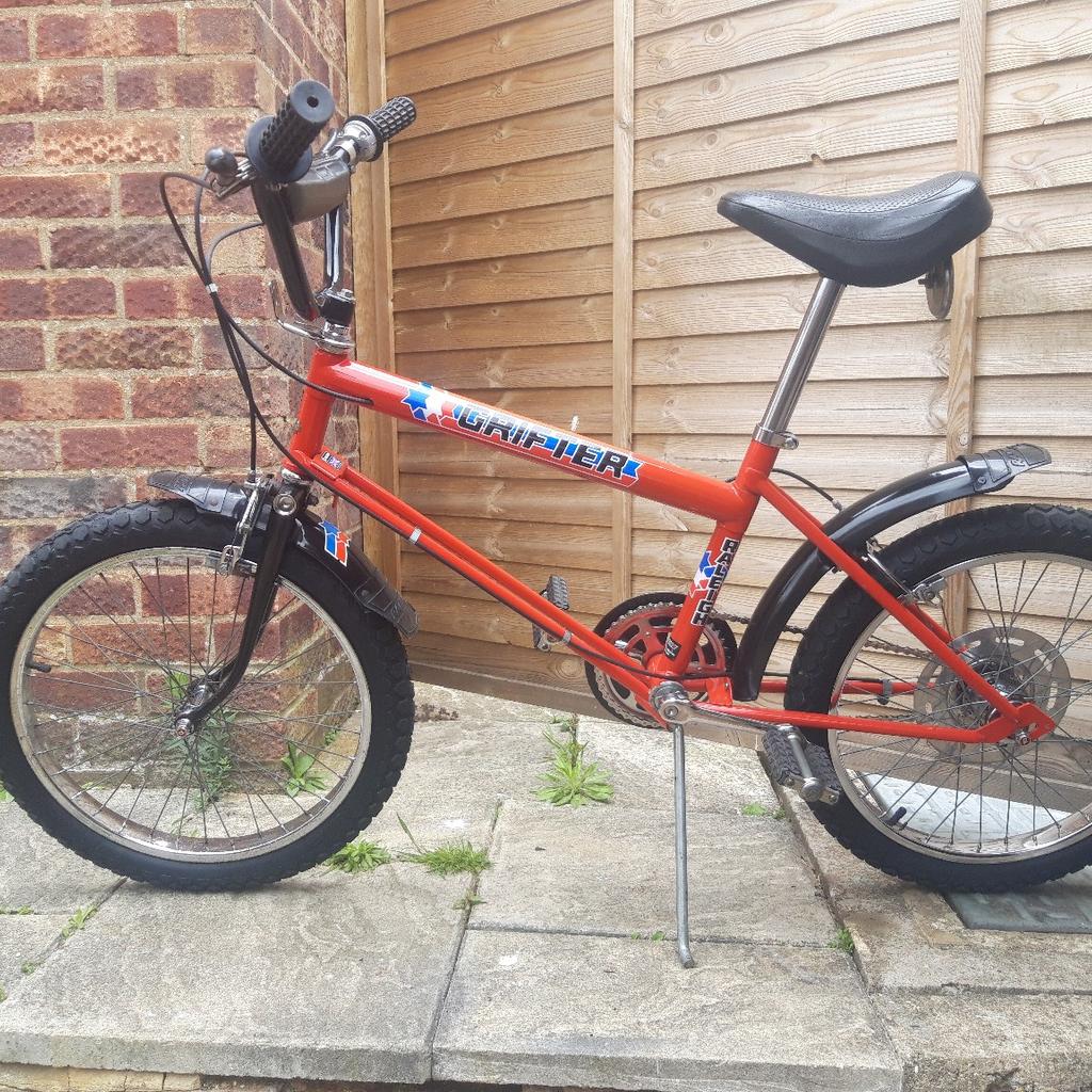 Raleigh grifter mk2 1979 in NN14 Kettering for 320.00 for sale