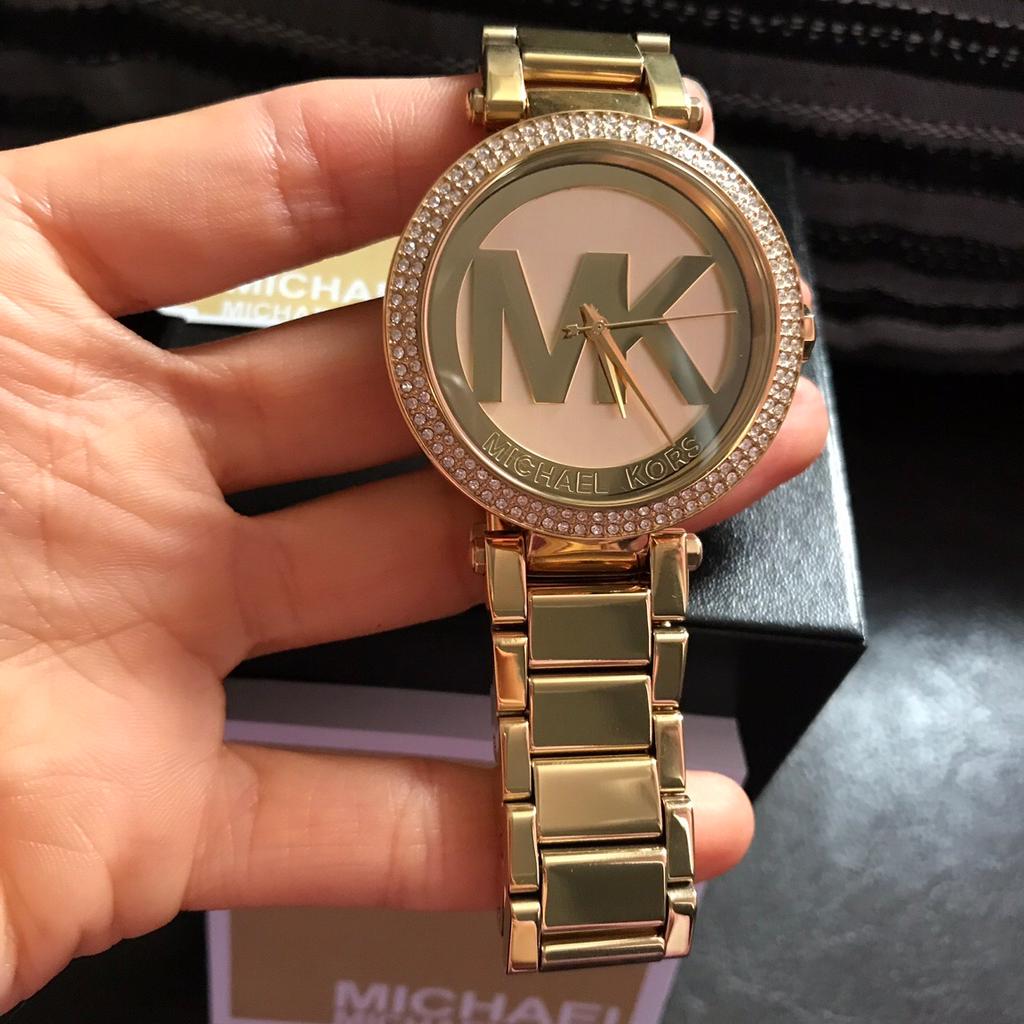 Michael Kors MK 5784 Parker Glitz Watch NEW in SM4 Londyn für 80,00 £ zum  Verkauf | Shpock DE