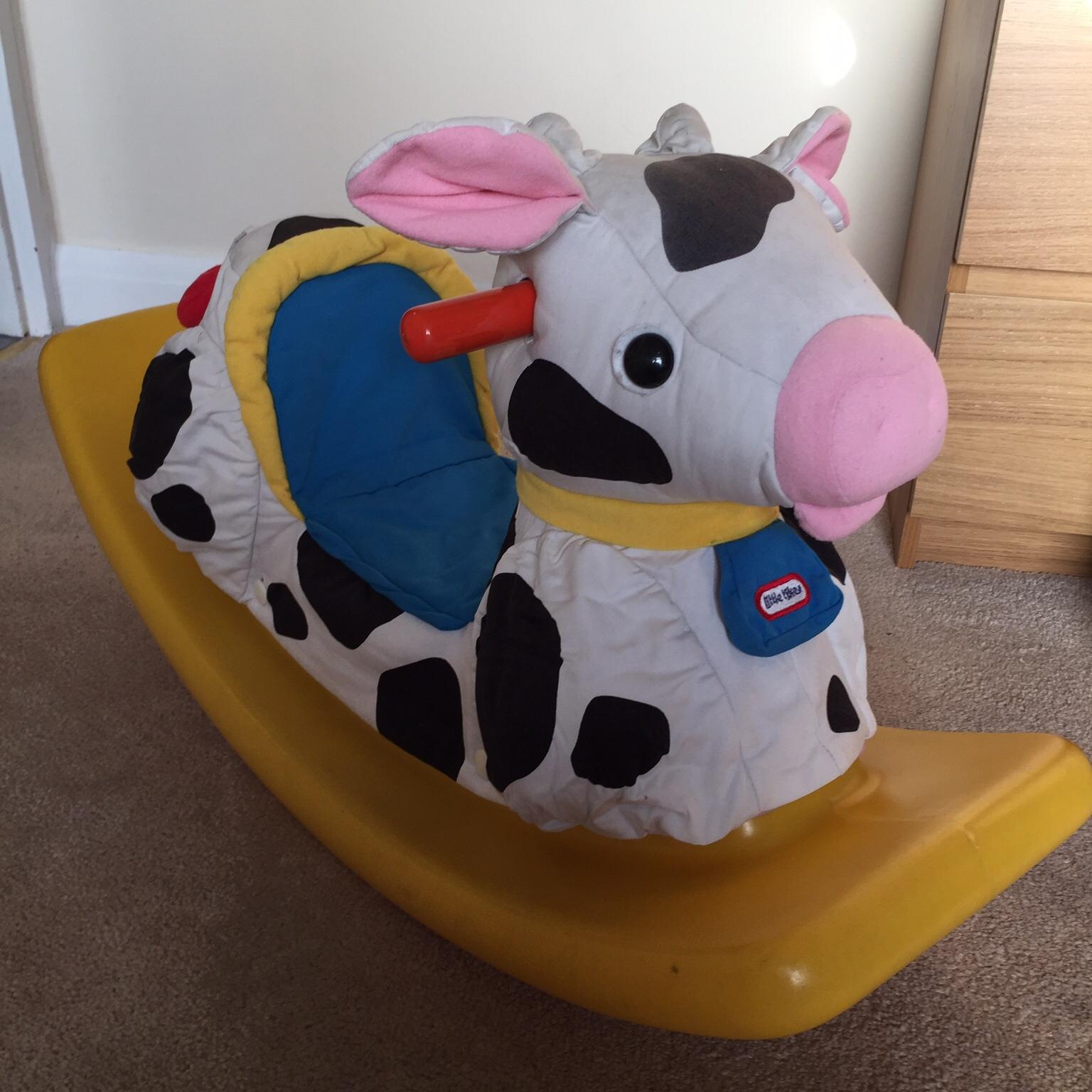 Little tikes sales soft rocking cow