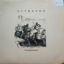 Ultravox - Loves Great Adventure - Vinyl Record

NO OFFERS
Postage:
£1.25 For ( 1 - 4 ) Singles
£1.95 For ( 5 - 8 ) Singles
£2.95 For ( 9 - 30 ) Singles
Please Note: Listed On Other Sites.
Payment Via Pay-Pal  / Bank Transfer
Follow Me To Keep Updated
Thousands More On The Website.
Contact For Website Link.
