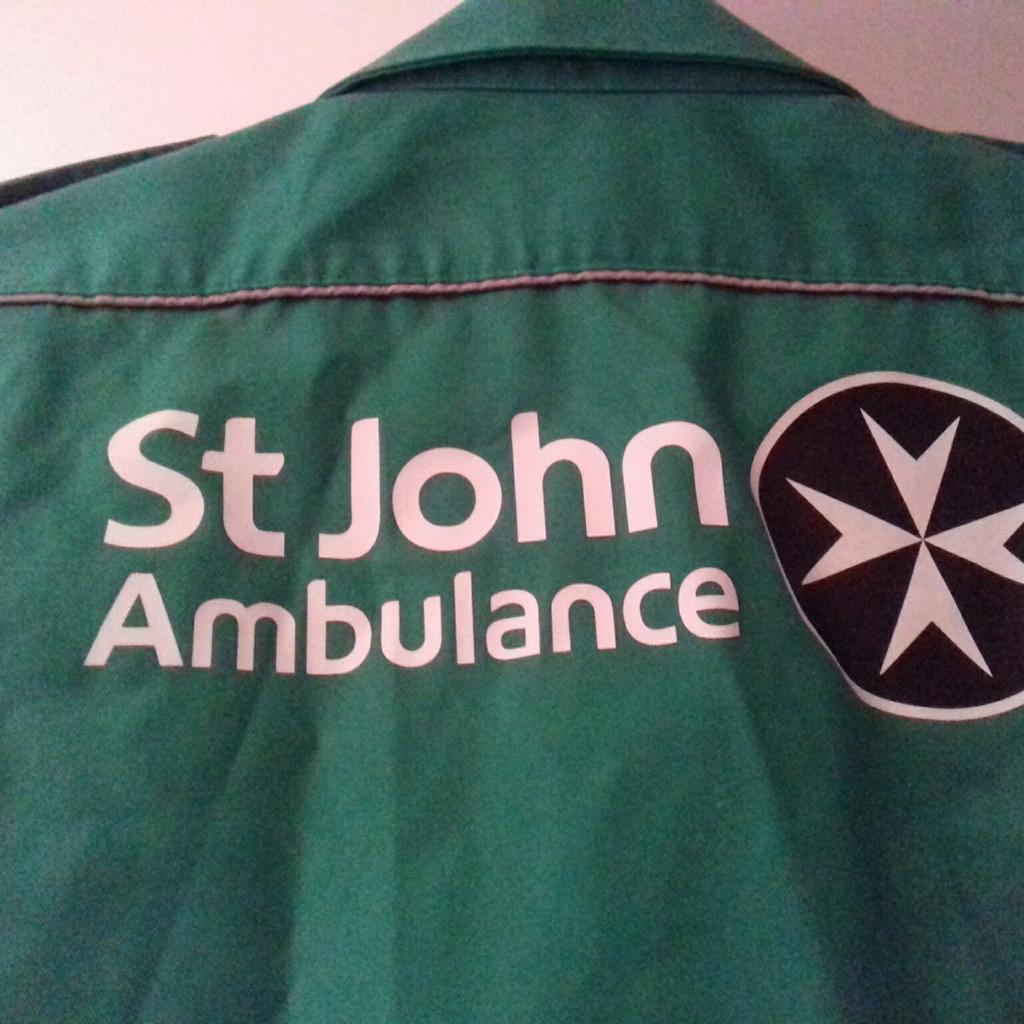 ladies size 12 st John's ambulance shirt immaculate condition from a smoke free pet free home