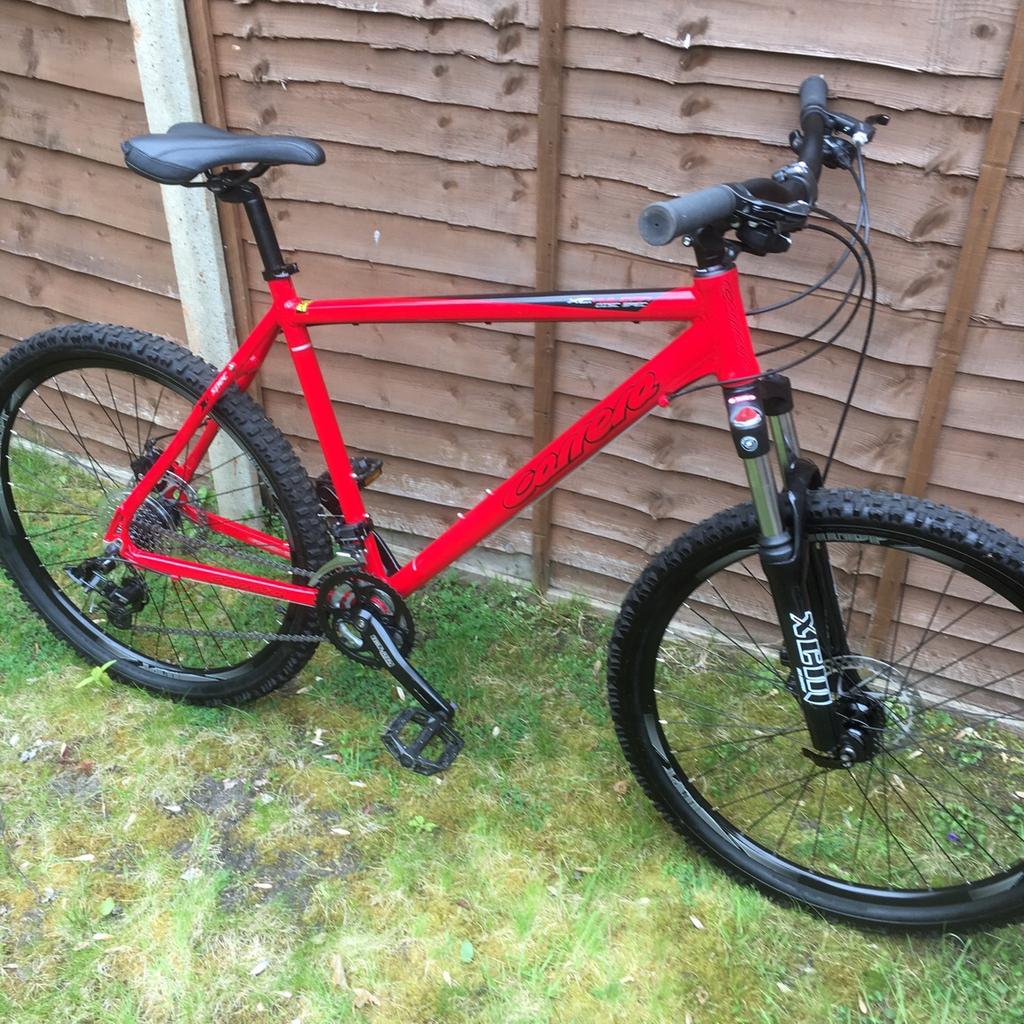 xc vulcan disc spec