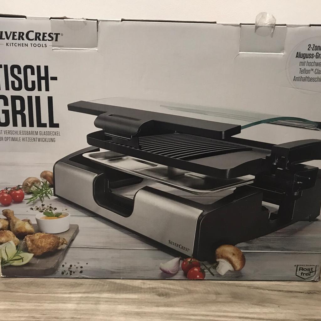 Silvercrest tischgrill clearance