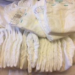 x55 loose pampers nappies. Collection only.