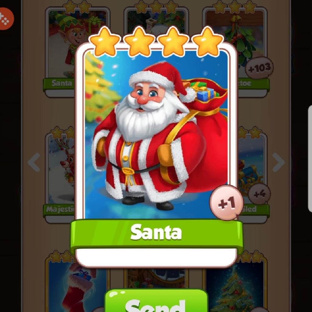 Coin Master Rare Cards Lettuce Santa Wizard in NE29 Tyneside fr  50,00  zum Verkauf | Shpock AT