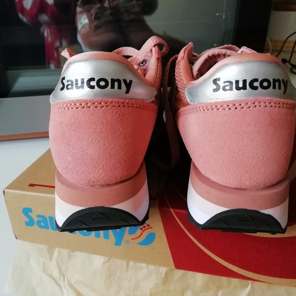 Saucony jazz rosa clearance antico