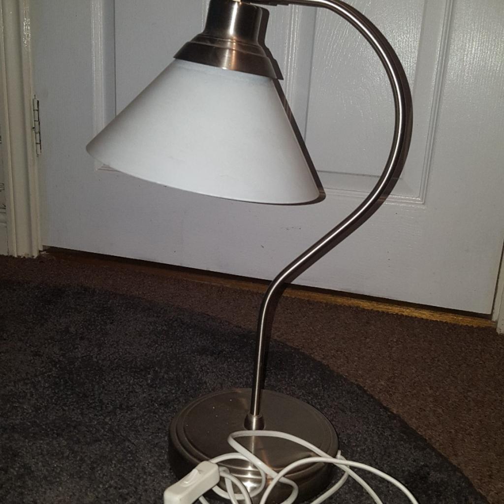 ikea kroby table lamp in MK13 Haversham for £5.00 for sale Shpock