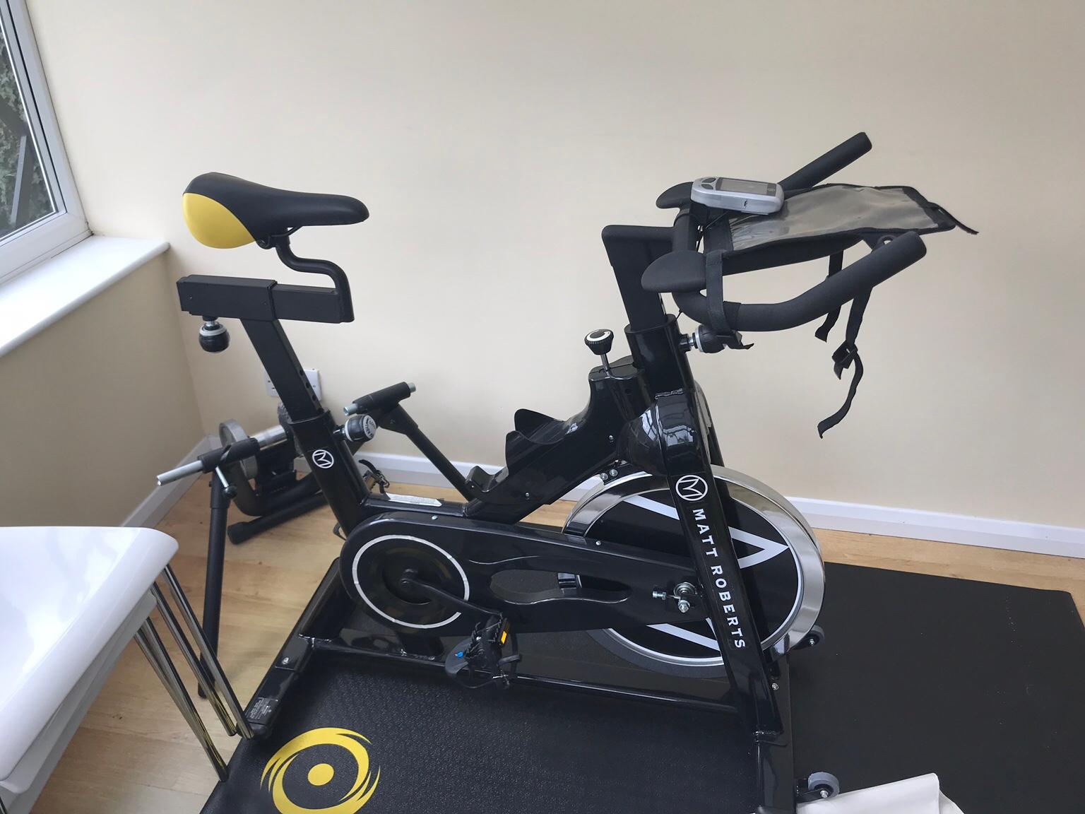 Matt roberts store exercise bike